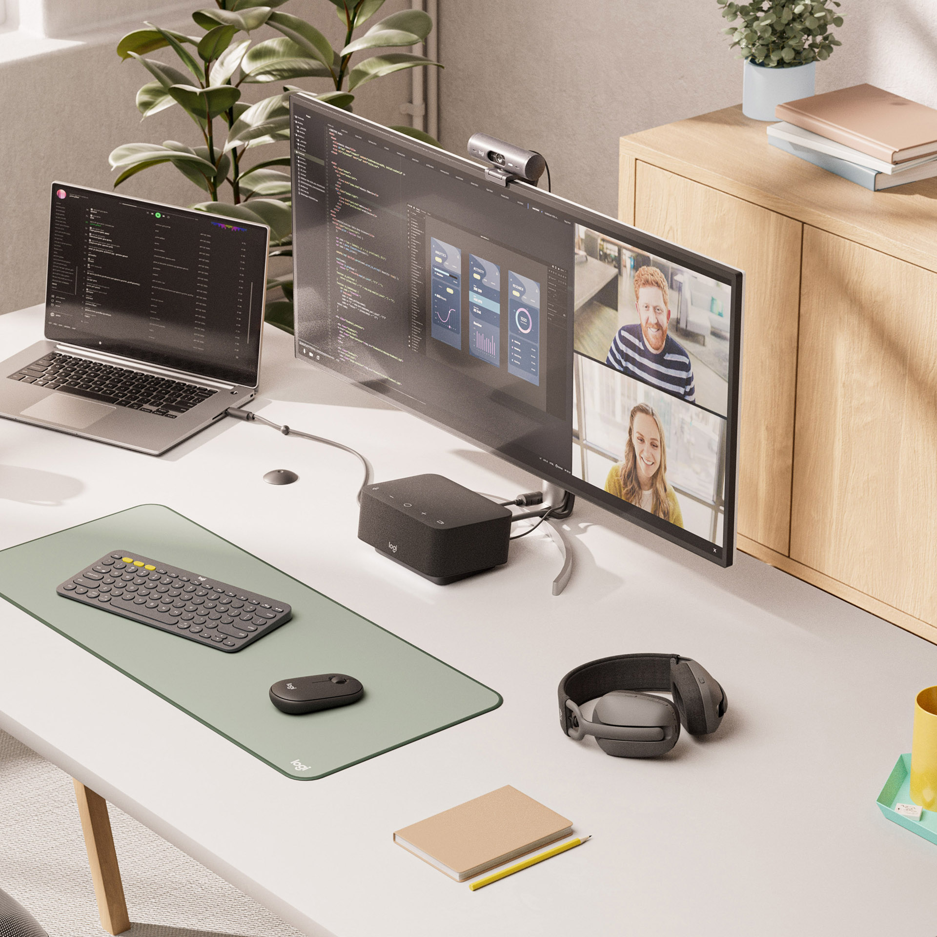 Logitech Brio 505