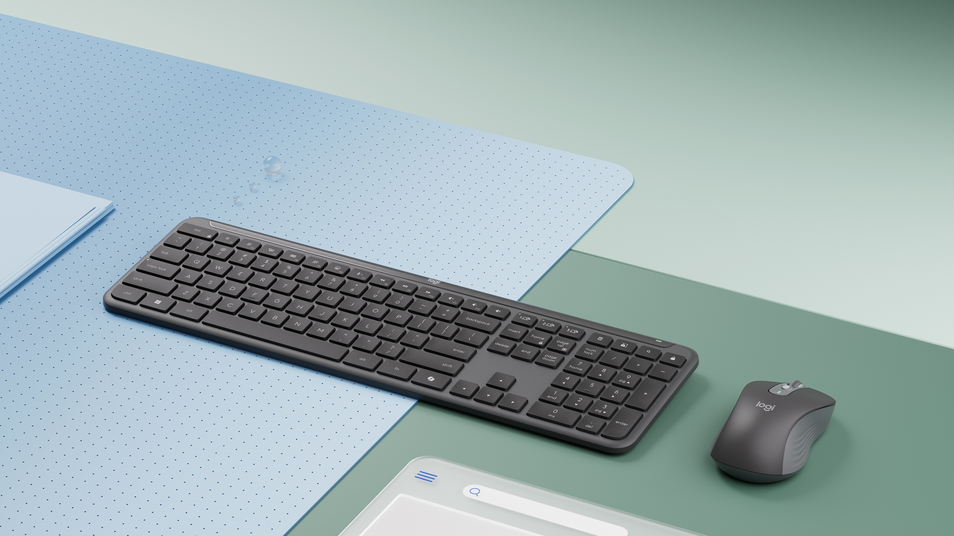 Logitech Slim Combo