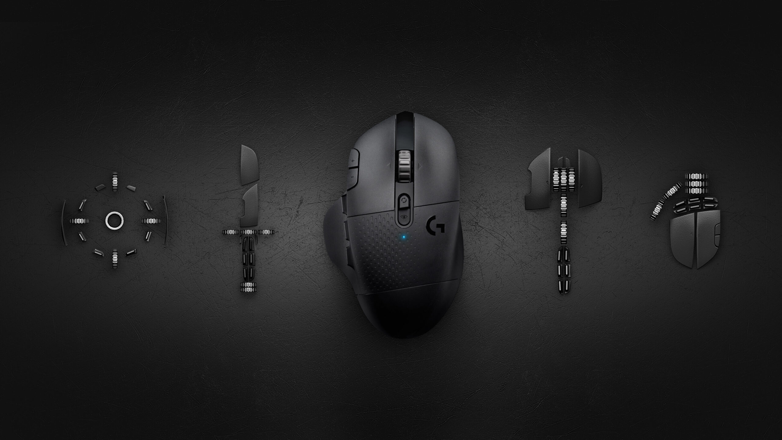 Logitech G604